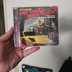 FIVE FINGER DEATH PUNCH