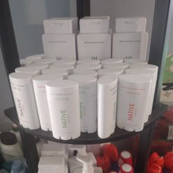 Native Deodorant Body Wash Shampoo 