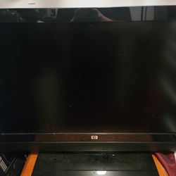 TV with Power Cord