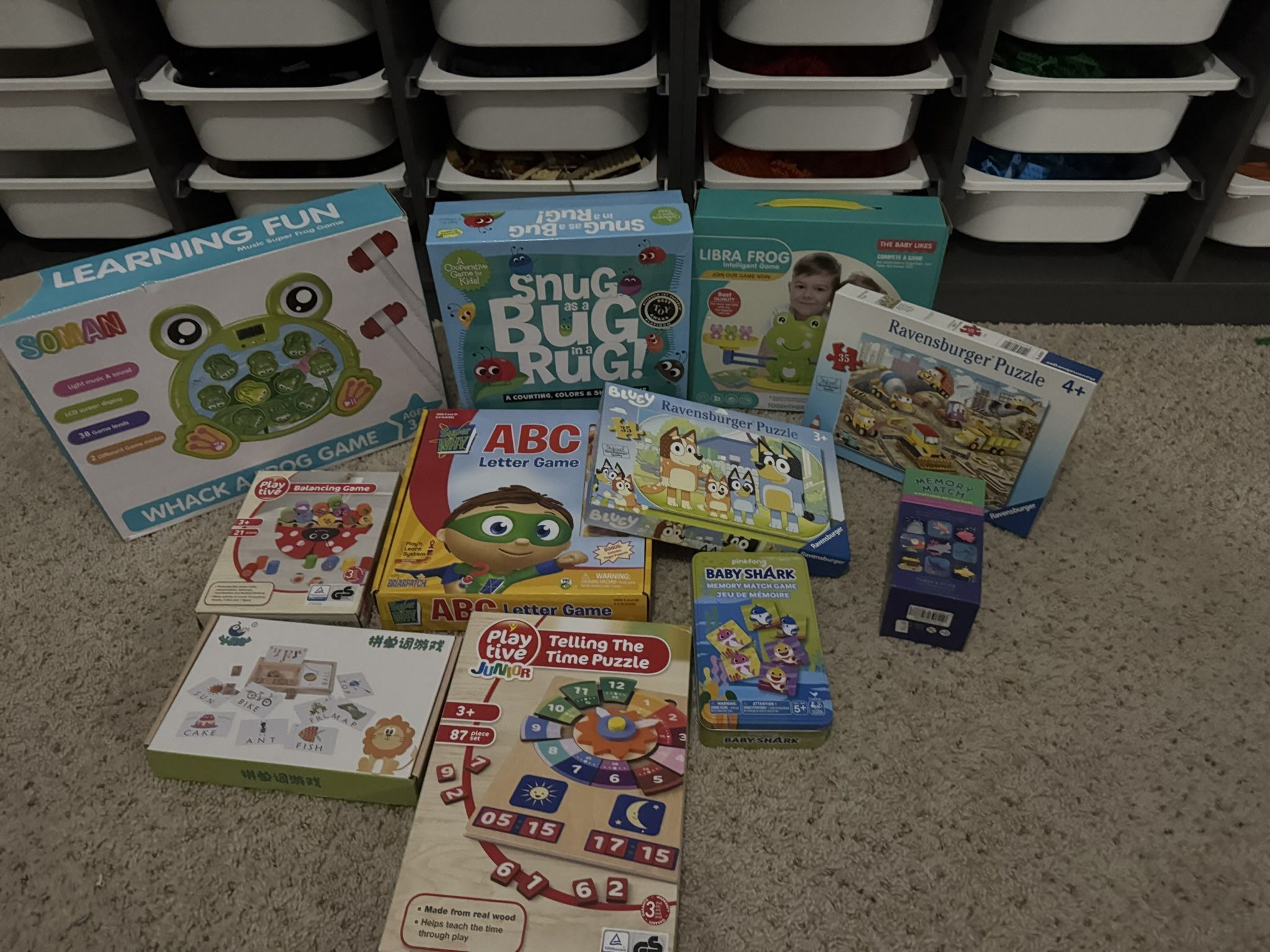 Teaching Learning Toy Bundle