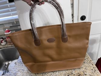 Brown Large Tote Bag Brand New