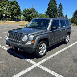 2014 Jeep Patriot