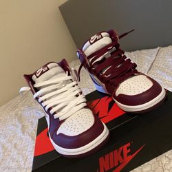  Bordeaux Jordan1s