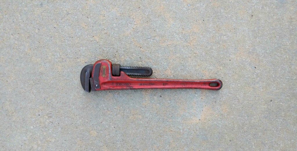 Ridgid 18" Heavy Duty Pipe Wrench