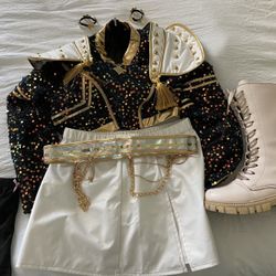 Zoey Cosplay Costume $50  Size M