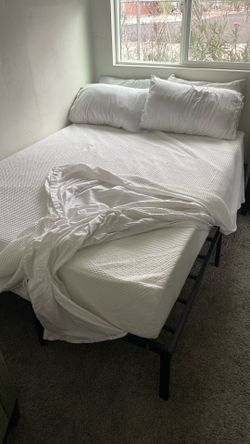 Medium firm memory foam mattress