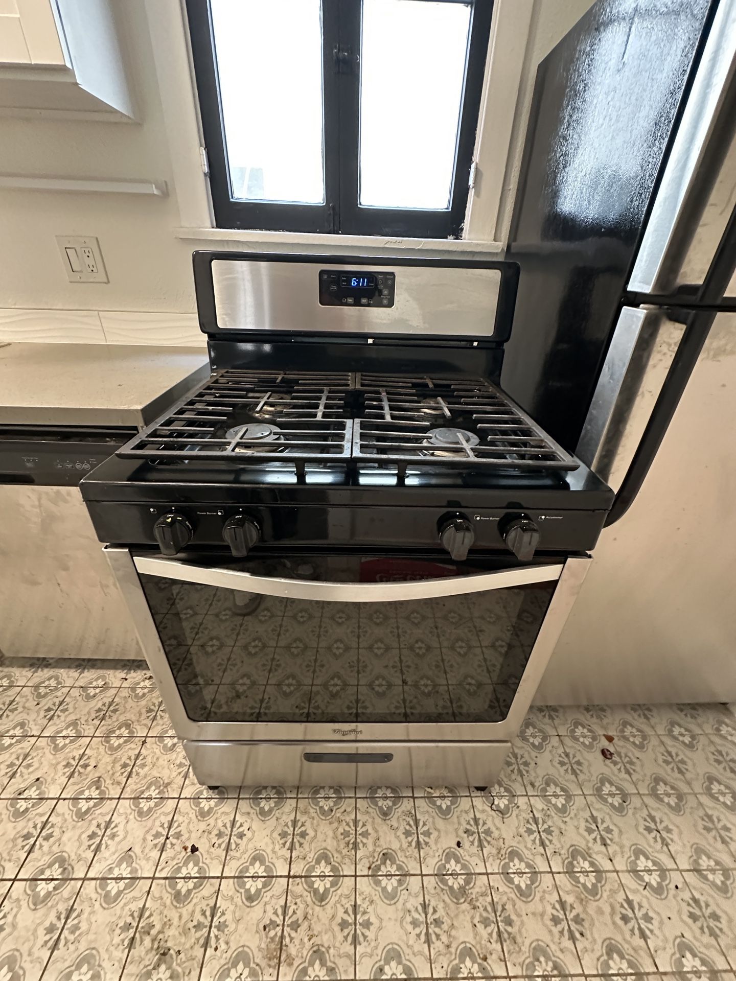 Whirlpool Stove