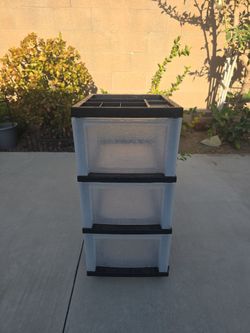 Plastic cabinet