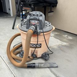 Ridgid shop vac