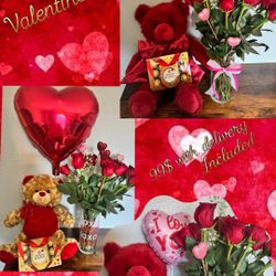 Valentines Day Deliveries 