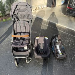 Nuna Trvl Pipa Urbn Set 