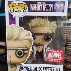 Marvel Corps Funko Pop What If? The Collector 893