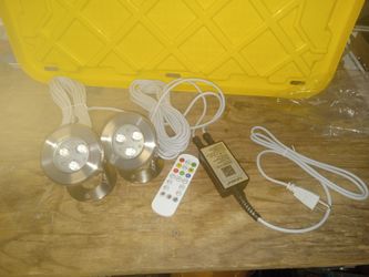 New LED underwater Lights with Control, &  transformer