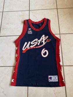 Penny Hardaway USA basketball jersey