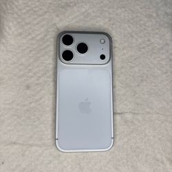 Apple iPhone 17 Pro 256GB Silver Unlocked – Clean IMEI – Excellent Condition