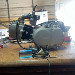 Piranha 90cc Engine W/ Carb Ready To Go