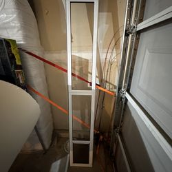Sliding Door Dog Insert. For Smaller Dogs. 