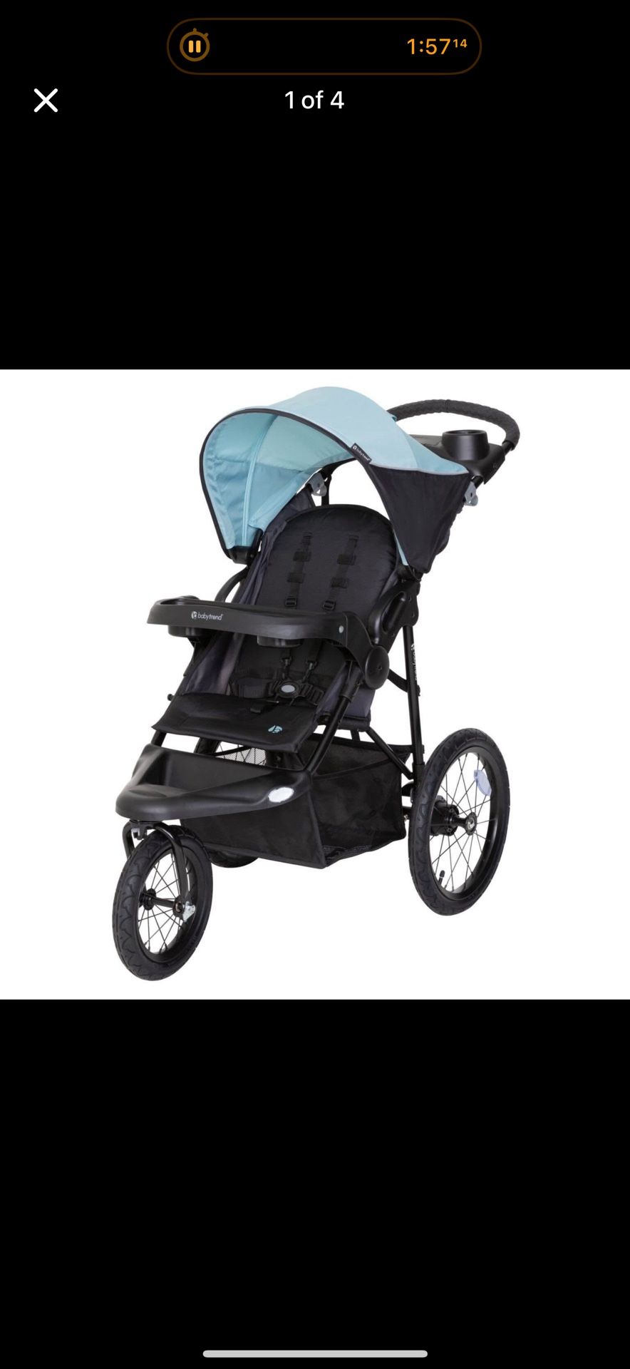 Baby Trend Jogging Stroller