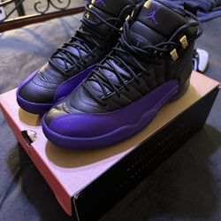 Jordan 12s Field Purple Size 10 