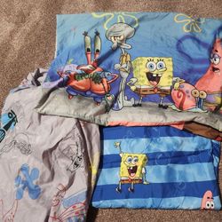 Spongebob Bedding