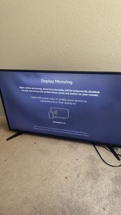 4k 43 inch insignia smart tv (perfect condition )