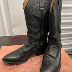 Black Western Boots