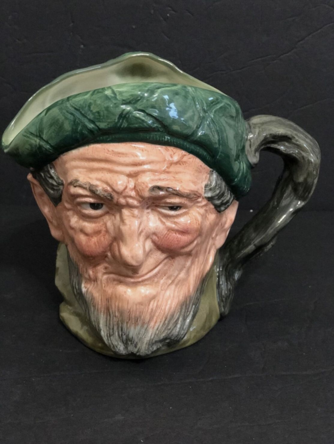 Vintage Large ROYAL DOULTON Toby Mug Jug "Auld Mac" 6.25"