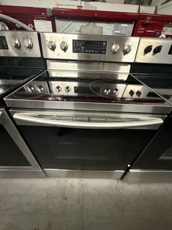 Samsung stove ( Cocina )