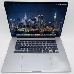 MacBook Pro 16” 2.6ghz i7 16gn Ram 500gb 