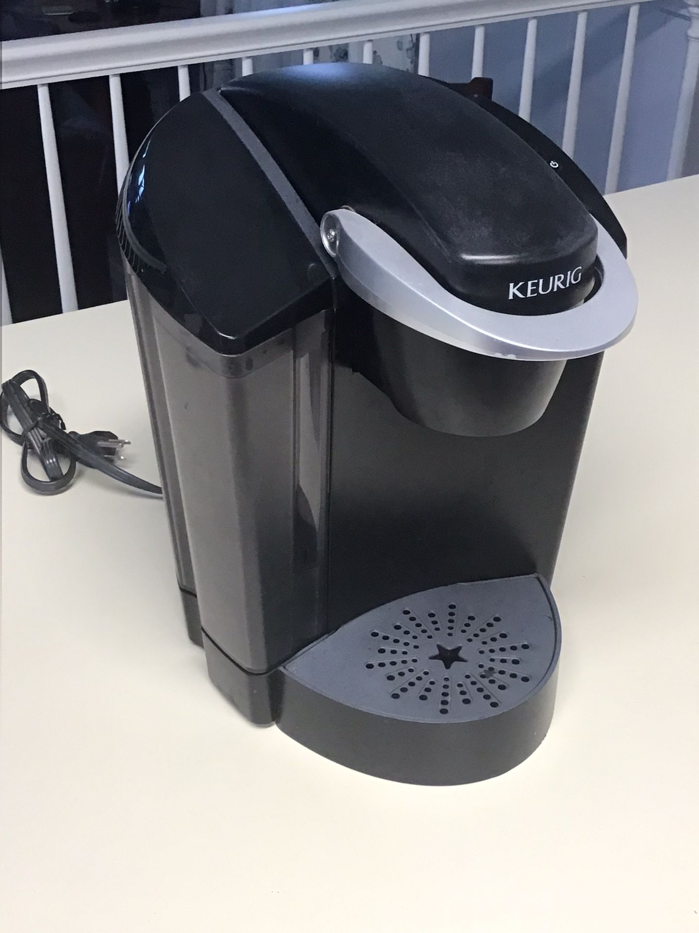 Keurig Coffee Machine Black K-cups 