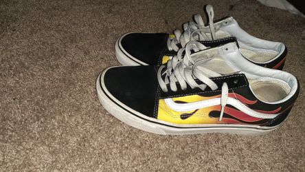 Thrasher Van's, size 9,5 in mens