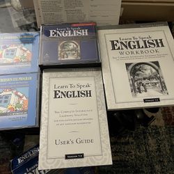 English Course CDs