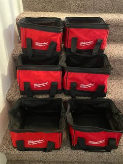 Milwaukee Bags 10”H X 12”W ($10 Each Cada Una)