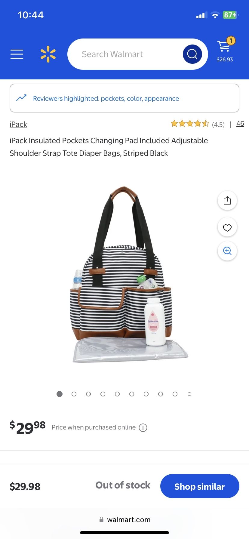 Diaper Bag