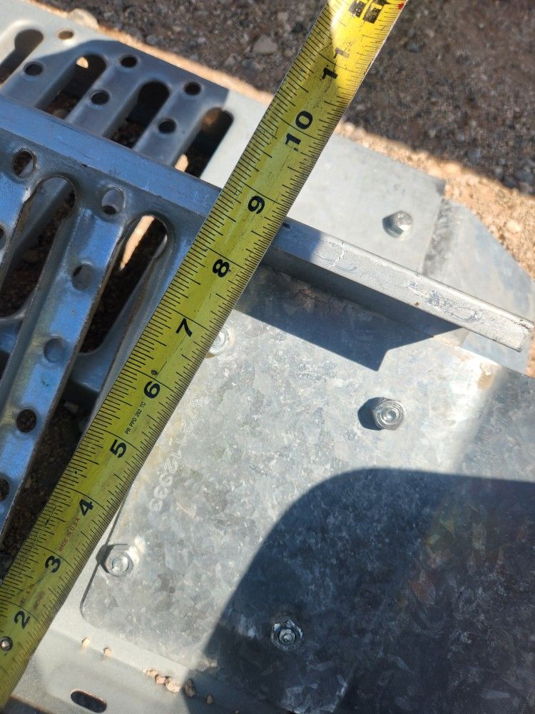 metal ramps