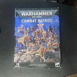 Custodes Combat Patrol