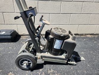 National Flooring Demo Machine