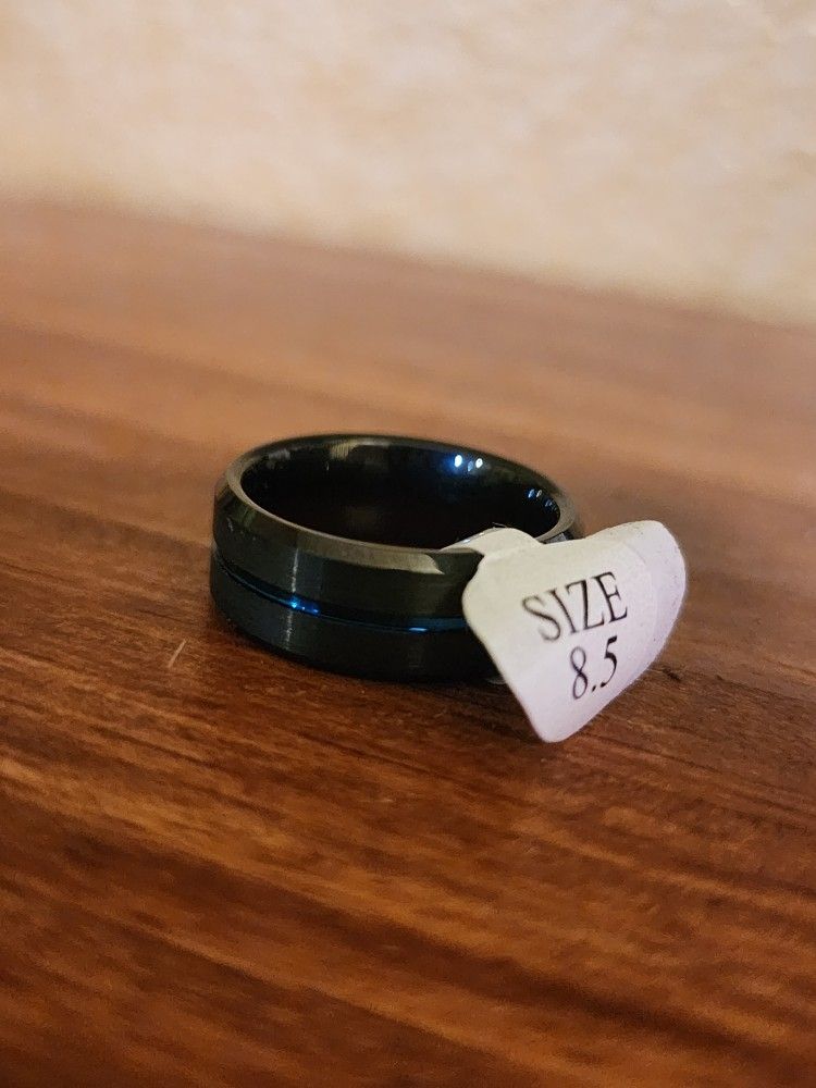 Tungsten Ring 8.5