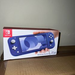 Nintendo switch lite brand new sealed