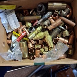 Copper And Brass Plumbing Fittings