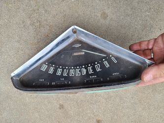 1956 Chevy Truck Instrument Cluster (Speedometer)