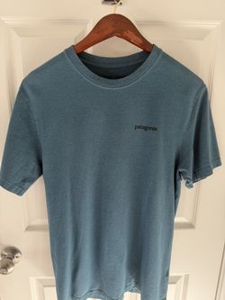 Patagonia Men's Teal Short Sleeve Tee