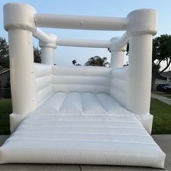 White Bounce House
