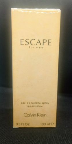 Escape Cologne For Men Calvin Klein 100ml