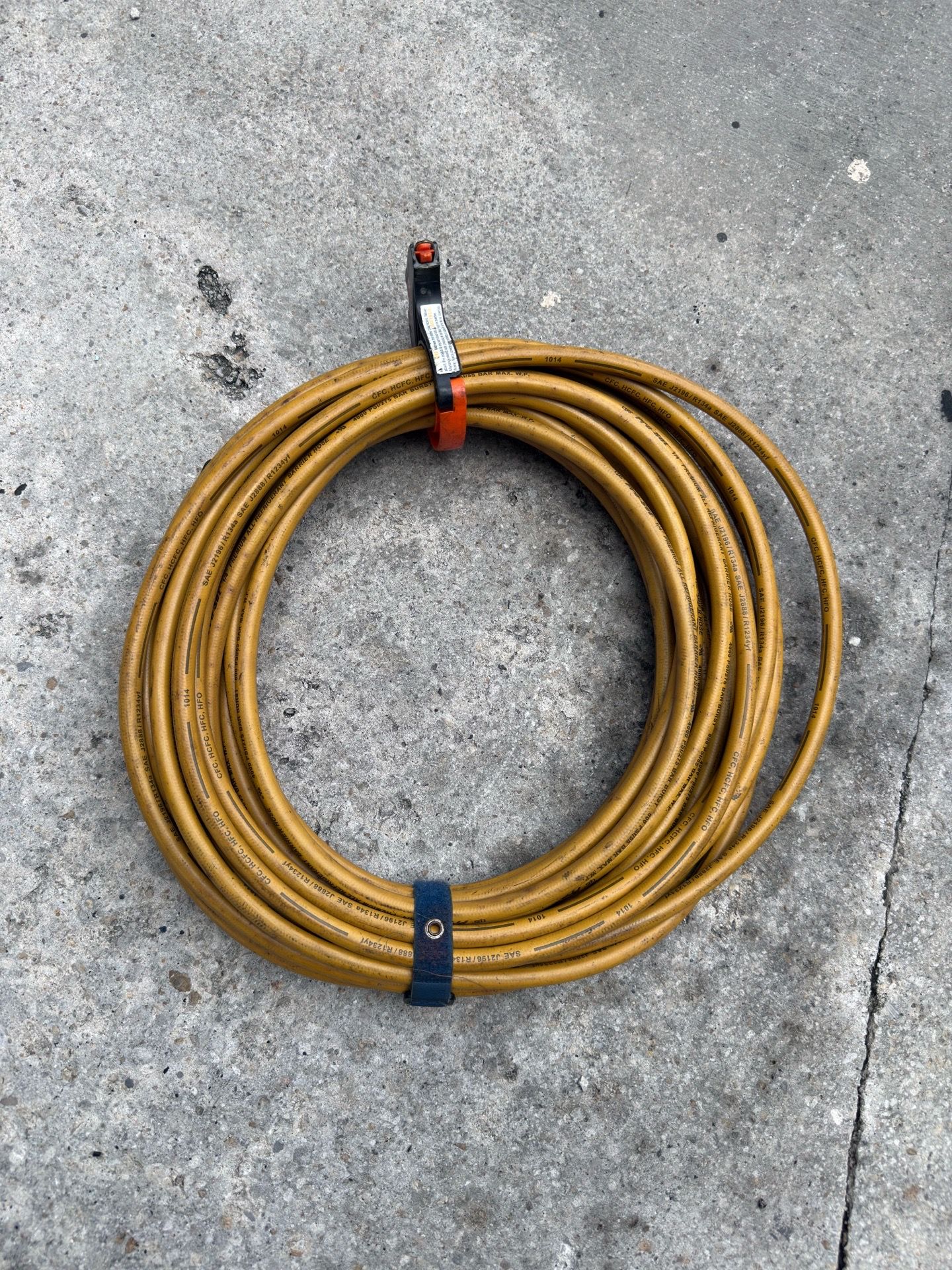 CPS yellow charging hose 25’ or 50’