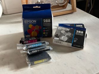 Genuine Epson 288 Ink Cartridges — Large Lot — $65