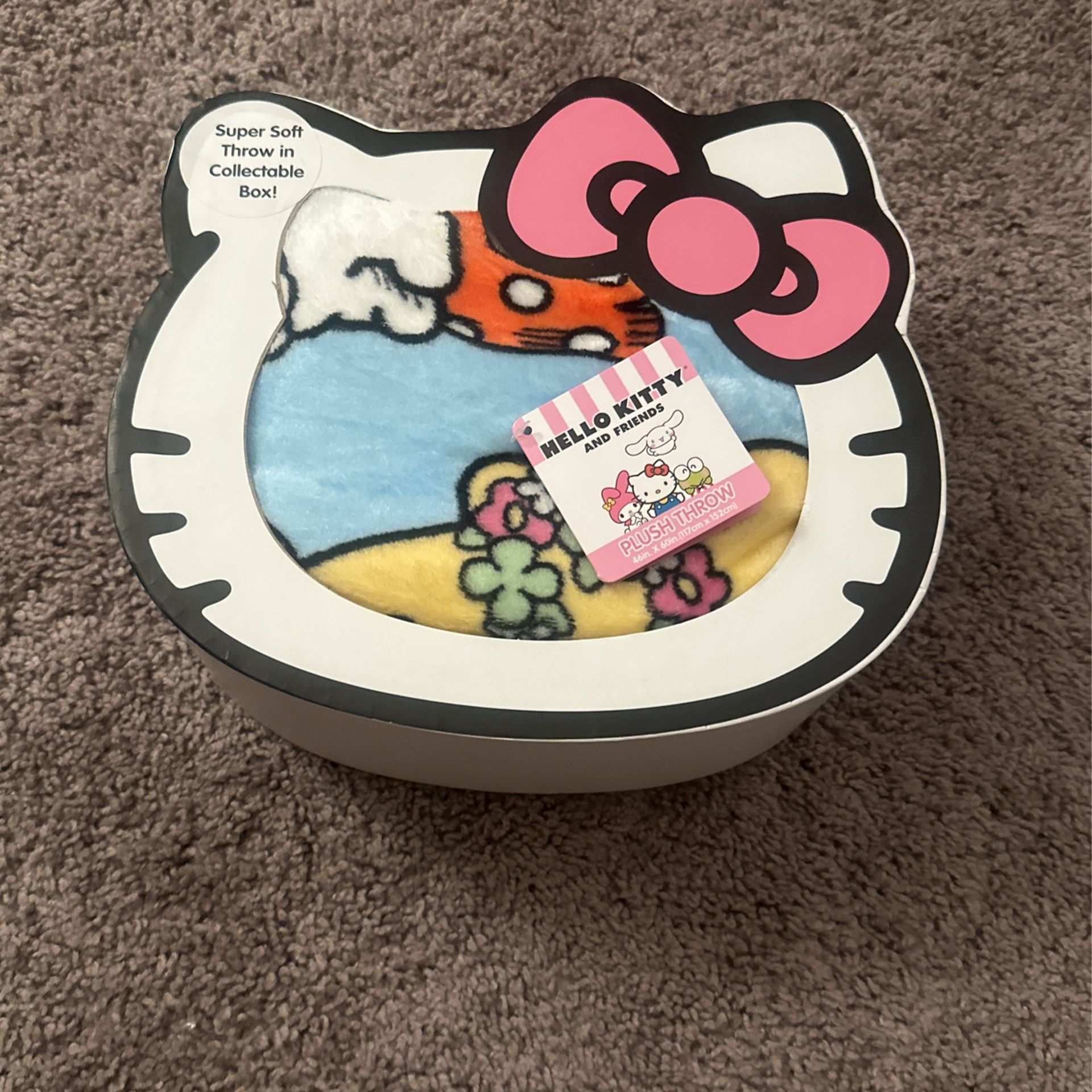 Hello Kitty Blanket