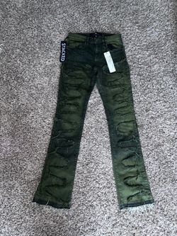 DC Legacy Edition green jeans size 14