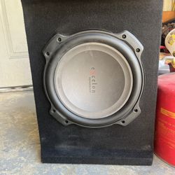 12 inch sub woofer