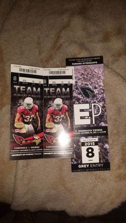 Cardinals vs Vikings